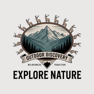 Vintage Outdoor Discovery Logo