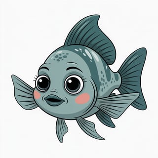 Cute Animated Fish