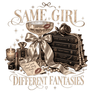 Same Girl Different Fantasies Graphic