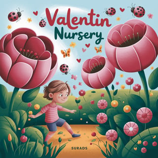 Whimsical Children's Nursery Illustration