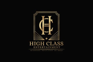 Luxury Monogram Logo for High Class