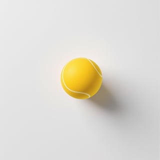 Pickleball Ball Advertisement