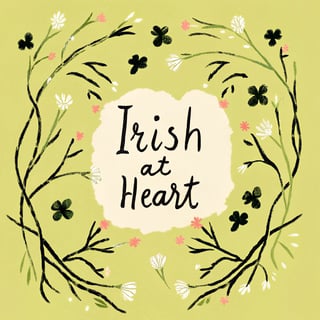 Irish Wildflower Floral Design