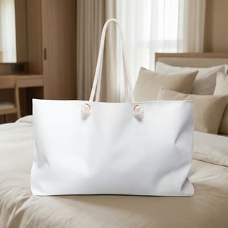 Ultra-Realistic Weekender Bag Photo