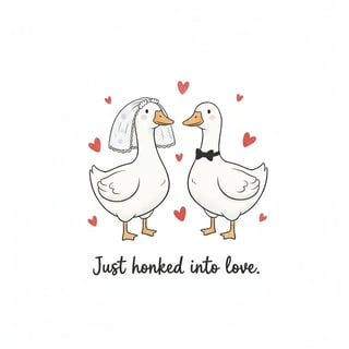 Just Honked into Love Geese