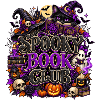 Spooky Book Club Gothic T-shirt
