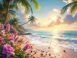 Vibrant Summer Energy Image
