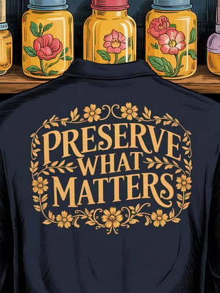 Antique Floral Jars Design