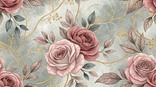 Vintage-Inspired Elegant Roses