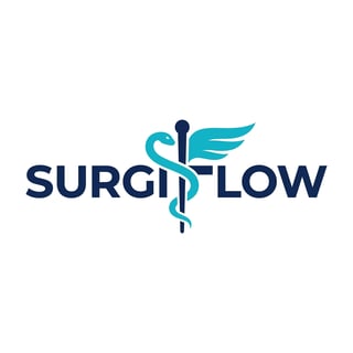 Modern SURGIFLOW Landscape Logo