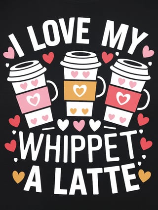 Whimsical Coffee Cups Design