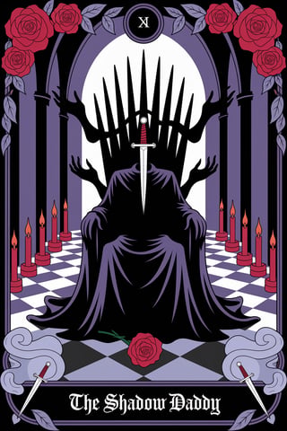 The Shadow Daddy Tarot Card