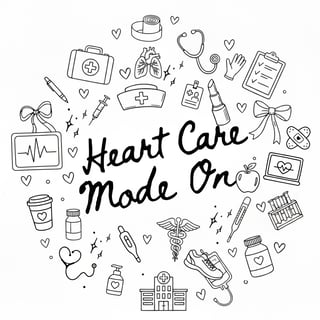 Cardiac Nurse Theme Design