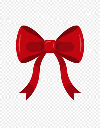 Christmas T-Shirt Graphic with Red Bow
