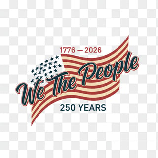 Patriotic WE THE PEOPLE Graphic