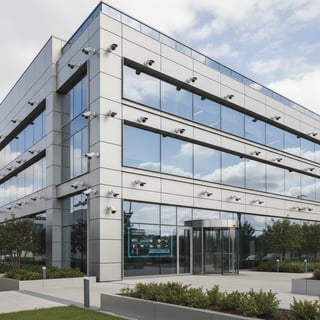 Cloud-Based Office Security Cameras