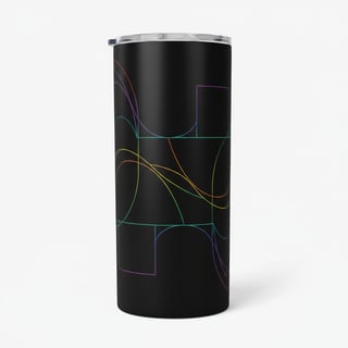 Minimalist LGBTQ+ Pride Tumbler Wrap