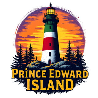 Prince Edward Island T-Shirt Design