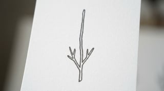 Simple Sagebrush Motif Drawing Tutorial
