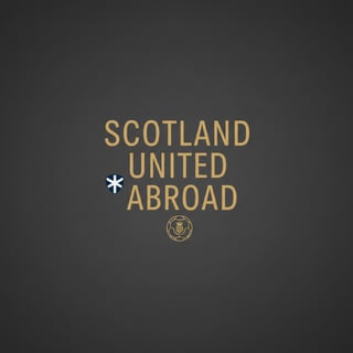 Scotland Soccer Logo Design