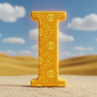Sunny Yellow Pattern Design
