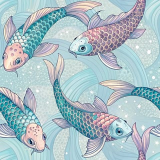 Robotic Koi Fish with Iridescent Scales