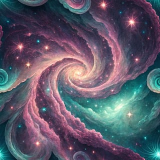 Nebula Swirl Pattern