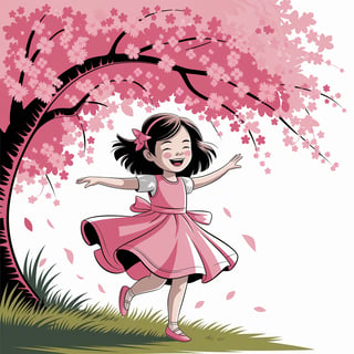 Joyful Images with Bold Outlines