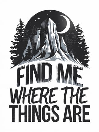 Wild Things T-Shirt Design