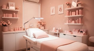 Aesthetic Lash Studio Interior Design