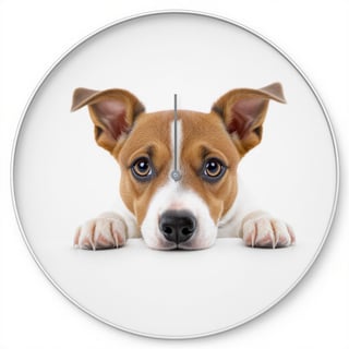 Cute Jack Russell Terrier Portrait