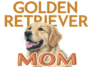 Joyful Golden Retriever Portrait