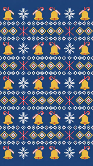 Christmas Sweater Pattern Design