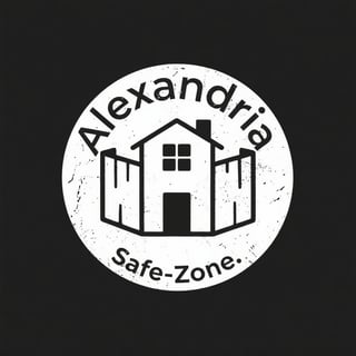 Minimalist Circular Safe-Zone Logo