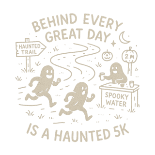 Halloween 5K Running Race T-Shirt