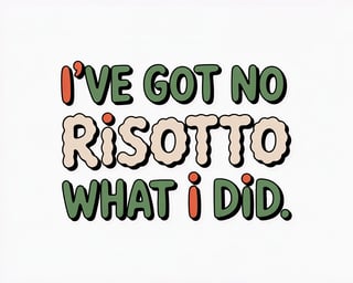 Playful Wordart with Childish Handwriting