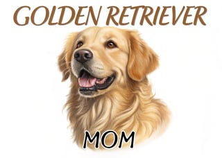 Joyful Golden Retriever Portrait
