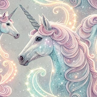 Crystalline Unicorn Horn Closeups