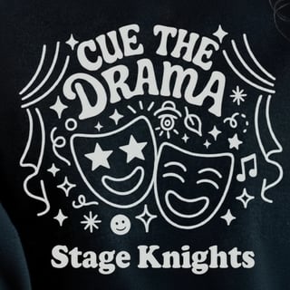Starry Eyes with Stage Knights Text