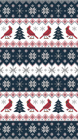 Christmas Sweater Pattern Design