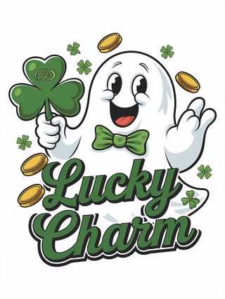 Cheerful St. Patrick's Day T-Shirt Design