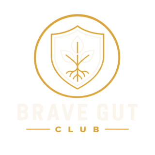Brave Gut Club Varsity Badge