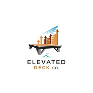 Elevated Deck Co Logo Concepts