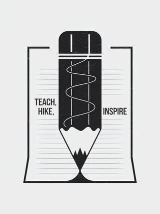 Pencil Trail Design for Education & Exploration