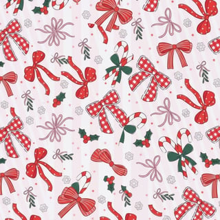 Seamless Christmas Vector Pattern