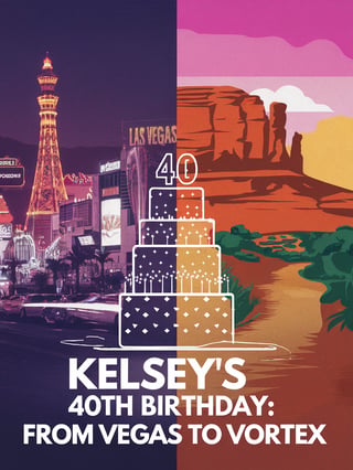 Kelsey's 40th Birthday Design