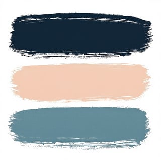 Minimalist Brush Stroke Artwork