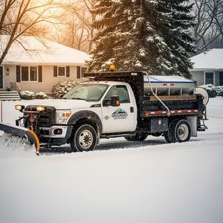 Mexican Snow Removal Crew in Wisconsin