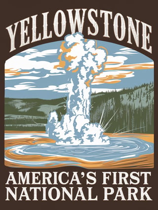 Yellowstone National Park Design