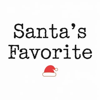 Santa’s Favorite Typewriter Style
